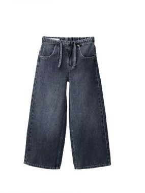 NWT ZARA Girls Wide Leg Jeans | SIZE 11-12